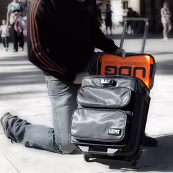 UDG GEAR U9880BL/OR DJ controller Trolley case Nylon Black - Additional view 6