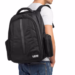 UDG GEAR U9102BL/OR DJ controller Backpack case Nylon Black, Orange - Additional view 5