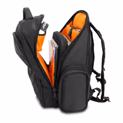 UDG GEAR U9102BL/OR DJ controller Backpack case Nylon Black, Orange - Additional view 6