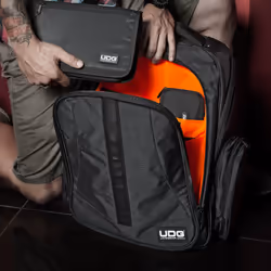 UDG GEAR U9102BL/OR DJ controller Backpack case Nylon Black, Orange - Additional view 8