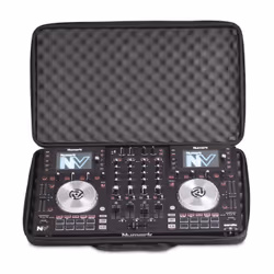 UDG U8302BL audio equipment case DJ controller Hard case EVA (Ethylene Vinyl Acetate), Nylon Black - Additional view 8