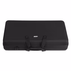UDG GEAR U8303BL audio equipment case DJ controller Hard case Ethylene-vinyl acetate (EVA) foam, Nylon Black