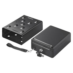 Home Steel Safe Portable With Keys Security Storage Box 225X165X85Mm