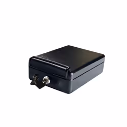 Home Steel Safe Portable With Keys Security Storage Box 225X165X85Mm - Additional view 4