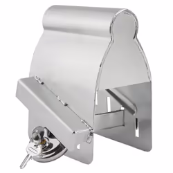 ProPlus Coupling Hitch Lock Driving with Lock Security Steel Box Trailer Lock