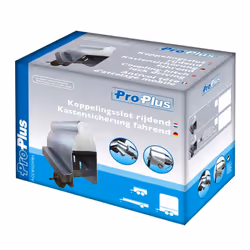 ProPlus Coupling Hitch Lock Driving with Lock Security Steel Box Trailer Lock - Additional view 4