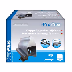 ProPlus Coupling Hitch Lock Driving with Lock Security Steel Box Trailer Lock - Additional view 5