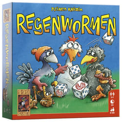 999 Games Regenwormen Board game Tile-based