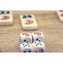 999 Games Regenwormen Board game Tile-based