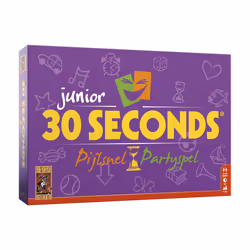999 Games 30 Seconds Junior, Board game, Party, 7 yr(s), Family game