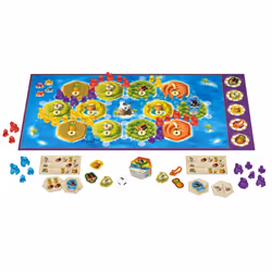 999 Games Catan Junior Board game Strategy