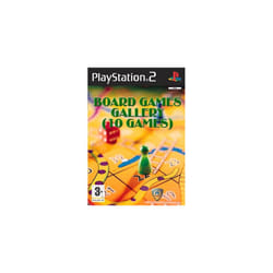 Board Games Gallery (10 Games) (PS2)