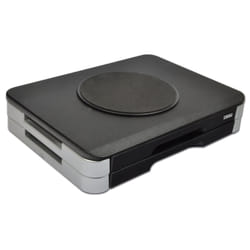 Desq 1533 monitor mount / stand Desk Black, Silver