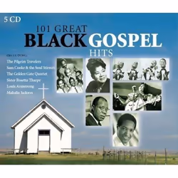 Heartselling 101 Great Black Gospel Hits, World music, CD, Various Artists, Physical media, Adult, 5 discs