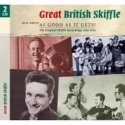 Heartselling Great British Skiffle 1948-1956 Just About As Good As It Gets, World music, CD, Various Artists, Physical media, ...