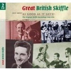 Heartselling Great British Skiffle 1948-1956 Just About As Good As It Gets CD World music Various Artists