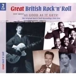 Heartselling Great British Rock 'N'Roll '48-'56 - Just About As Good As It Gets, World music, CD, Various Artists, Physical m ...