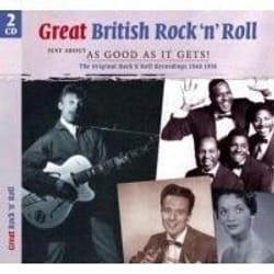 Heartselling Great British Rock 'N'Roll '48-'56 - Just About As Good As It Gets CD World music Various Artists