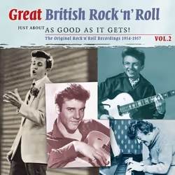 Heartselling Great British Rock 'N' Roll Vol. 2 - Just About As Good As It Gets, Rock & Roll, CD, Various Artists, Physical m ...