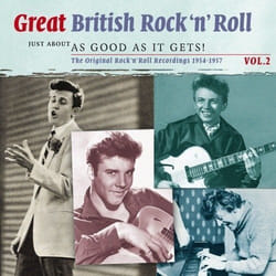 Heartselling Great British Rock 'N' Roll Vol. 2 - Just About As Good As It Gets CD Rock & Roll Various Artists