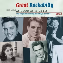 Heartselling Great Rockabilly Vol.3 - Just About As Good As It Gets, Rock, CD, Various Artists, Physical media, Adult, 20/02/ ...