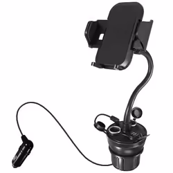 Macally MCUPPOWER, Auto, Cigar lighter, 5 V, Black