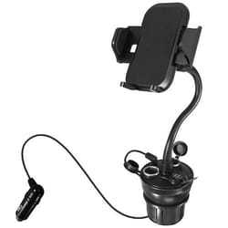 Macally MCUPPOWER mobile device charger Smartphone Black Cigar lighter Auto
