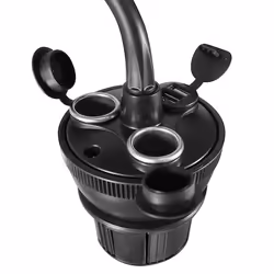 Macally MCUPPOWER mobile device charger Smartphone Black Cigar lighter Auto
