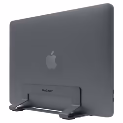 Macally VCSTAND, Laptop stand, Grey, Steel, 33 cm (13"), 43.2 cm (17"), 180 mm