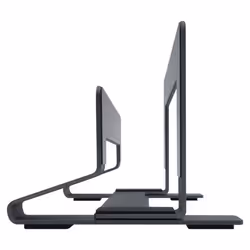 Macally VCSTAND Laptop stand Grey 43.2 cm (17")