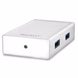 Macally UC3HUB interface hub USB 3.2 Gen 1 (3.1 Gen 1) Type-C 5000 Mbit/s