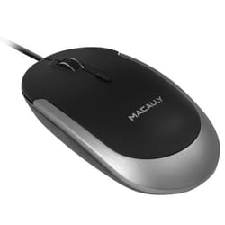 Macally UCDYNAMOUSE-SG mouse Office Ambidextrous USB Type-C Optical 2400 DPI
