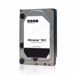Western Digital Ultrastar 7K2, 1 TB, 1 TB, 7200 RPM, 128 MB, 3.5", Serial ATA III