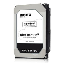 Western Digital Ultrastar He12 internal hard drive 12 TB 7200 RPM 256 MB 3.5" SAS