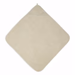Jollein Bathcape Terry, Beige, Cotton, Monochromatic, Machine wash, 40 °C, Boy/Girl