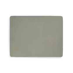 Jersey Bed Sheet Box Mattress 2 pieces, 95 cm Length x 75 cm Width, Ash Green