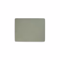 Jersey Bed Sheet Box Mattress 2 pieces, 95 cm Length x 75 cm Width, Ash Green
