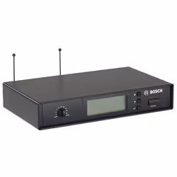 Bosch MW1-RX-F5, Rack mount, Ultra High Frequency (UHF), Fixed, 722 - 746 MHz, 50 Ω, 193 channels