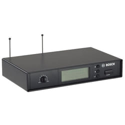 Bosch MW1-RX-F5 wireless microphone receiver Rack mount