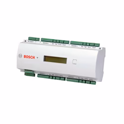 Bosch AMC extension board. Width: 232 mm. Depth: 90 mm. Height: 63 mm