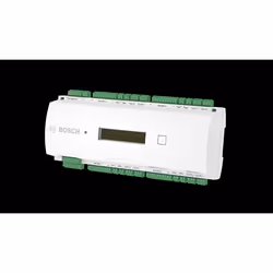 Four RS-485 interfaces for up to 8 card readers. network connection to the host system and Compact Flash memory (2 GB). Host ...