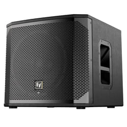 Electro-Voice ELX200-12SP subwoofer Black Active subwoofer 1200 W