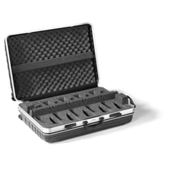 Bosch CCSD-TCD equipment case Briefcase/classic case Black. Silver