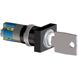 Bosch PVA-1KS key switch Black 1 pc(s)