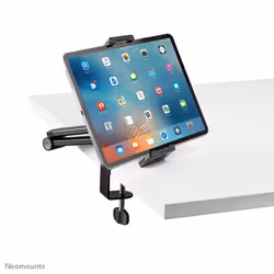 Neomounts DS15-545BL1 Tablet holder desk clamp 4.7-12.9" - universal - full motion - Additional view 4