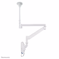 Neomounts FPMA-HAC100 Medical monitor arm ceiling 10-24" - h 0-170 cm - gas spring, 6 kg, 25.4 cm (10"), 61 cm (24"), 100 x 1 ...