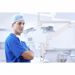 Neomounts FPMA-HAC100 Medical monitor arm ceiling 10-24" - h 0-170 cm - gas spring - Additional view 4