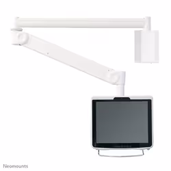 Neomounts FPMA-HAW100 Medical monitor arm wall 10-24" - h 0-170 cm - gas spring, 6 kg, 25.4 cm (10"), 61 cm (24"), 100 x 100 ...