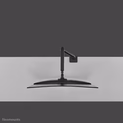 Neomounts DS70S-950BL1 Monitor arm 17-49" - gas spring - Topfix - 180°-stop - Additional view 5