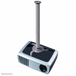 Neomounts projector ceiling mount, Ceiling, 15 kg, Silver, Steel, Manual, 130 - 1060 mm